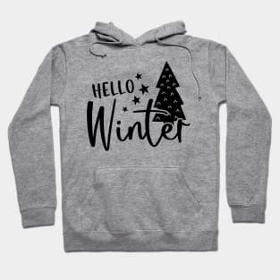 Hello Winter | Winter Vibes Hoodie